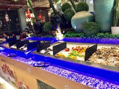 -梅园国际大酒店·自助餐厅(光明港店)