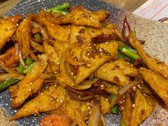 鱼饼香肠-冰川延边料理·炭烤串(原小木屋店)