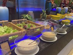 -亚龙湾希尔顿自助餐厅·海鲜·烧烤·沙滩BBQ·现场乐队