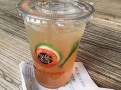 甜橙玫瑰花茶-漫咖啡(银泰创意城店)