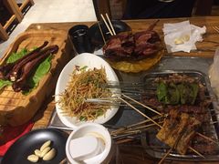 -海拉尔碳烤羊腿烤鸽子(吕营店)