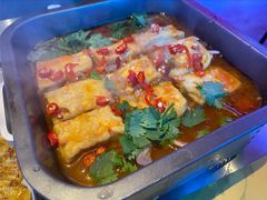 炉煎包浆豆腐-燥次·烧烤酒场(万象城店)