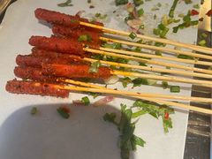 -杨老头鲜货烧烤(太古里店)