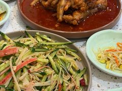 蟹肉棒拌黄瓜-京玉菲饭店(李村店)