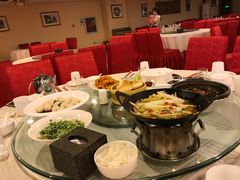 -金杏·粘卷子 烤鸭 农家菜