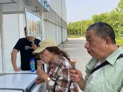 -海上花岛玫瑰园采摘