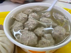 酸笋肉羹汤-津品味小吃(大学湾店)