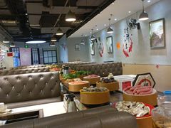大堂-川锅·火锅·烤肉自助餐厅
