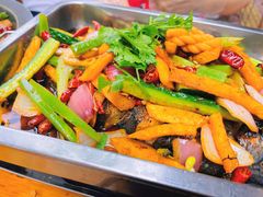 无刺钱鱼-大湾金牌万州烤鱼(沙河店)