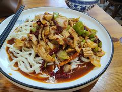 -香辣爆肚面(钟楼店)