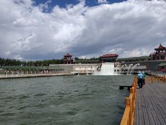 -克拉玛依河景区-九龙潭