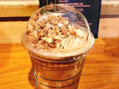 比利时黑巧慕斯星冰乐-星巴克(天津滨海金元宝于家堡店)