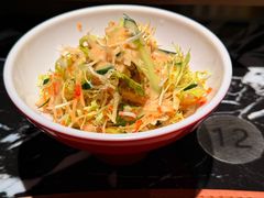 蟹子沙拉-牛将军•涮肉•烤肉(北京王府井·故宫店)