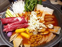 部队火锅-冰川冷面·延边菜·炭烤串(观前店)