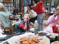 -宏宏无烟石板烧烤
