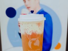 西柚芝士茉香茶-瑞幸咖啡(人工智能创业基地店)