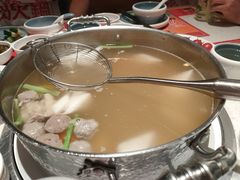 -左庭右院鲜牛肉火锅(环球港店)