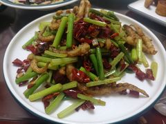 干煸鱿鱼-王学胜肉饼