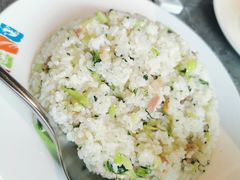 咸肉菜饭-东滩湿地公园观海楼餐厅
