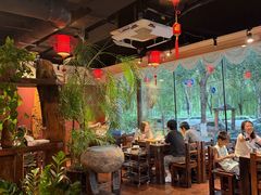 -大匠工房古船木艺术餐厅·猪肚鸡专门店(长白仙岛店)