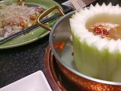 -得意咚瓜·顺德鱼生·冬瓜火锅(深圳首店)