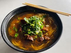 红烧牛肉面-上海为民商行清真饭店(南大路店)