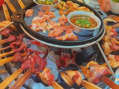 -醉月城西昌火盆烧烤(天府店)