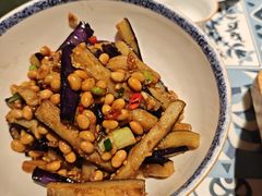 黄豆茄子-图味美小黄鱼·景德菜(浙江路店)