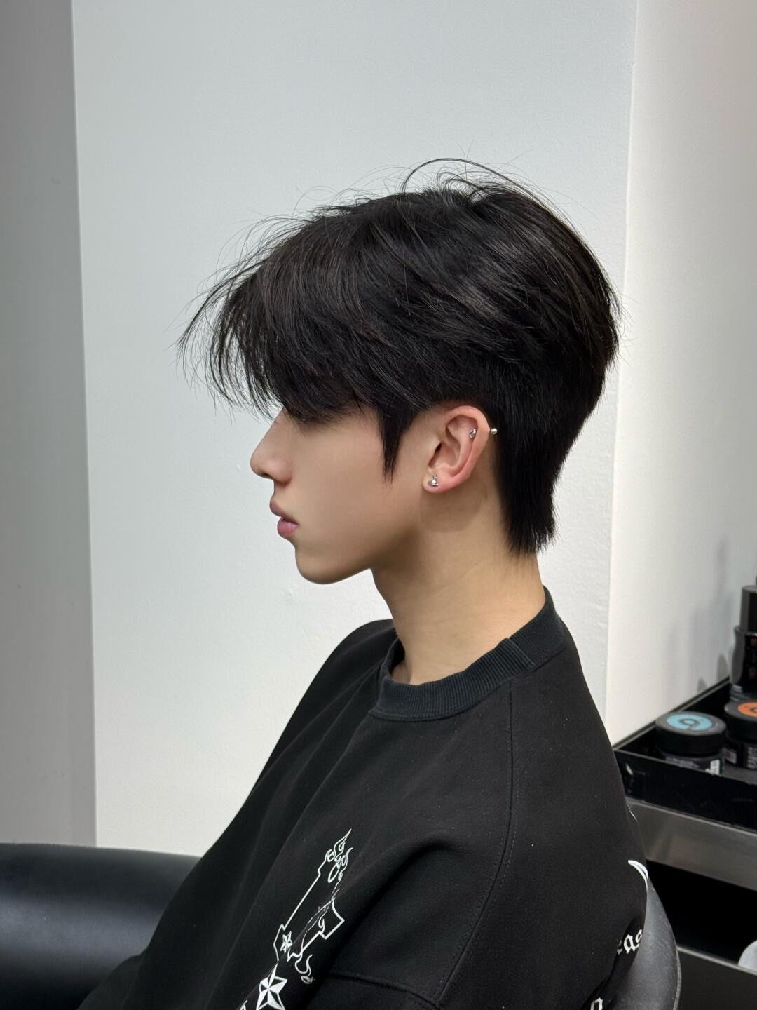 男生简洁发型