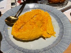 金咖喱熔岩蛋包饭猪排饭-堂本家洋食别馆·炸猪排(中心城店)