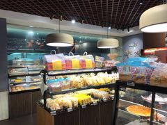 面包甜点陈列柜-Caidie Bakery采蝶轩(翠微店)