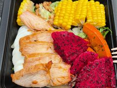 考伯鸡胸肉沙拉-KPRO 帕尼尼·沙拉·缤纷拼盘(万象城店)