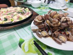 辣炒蚬子(蛤蜊)-华春餐馆(鱼山路店)