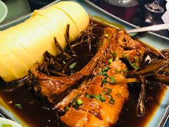 -青岛富力艾美酒店-乐美中餐厅创意胶东菜