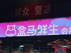 -盒马X会员店(王府井奥莱UP TOWN店)