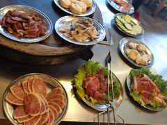 -老姐石板烧烤+铜炭火锅(总店)
