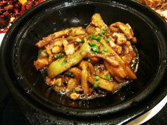 咸鱼鸡粒茄子-亢龙太子酒轩(东湖店)