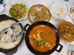 -万佛湖许老大铁锅鱼(黑金冠店)