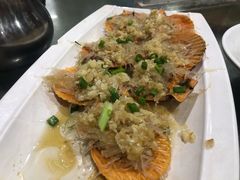 蒜蓉粉丝蒸扇贝-四川小胡子海鲜(丁村万人海鲜广场店)