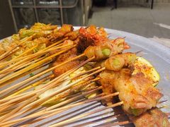 -烎记烧烤(蓝天花园店)
