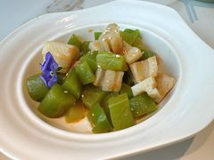 炝拌藕丁莴笋-南拳十三姨·潮汕砂锅粥·粤菜(西单大悦城店)