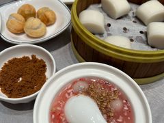 酒酿圆子核桃羹-宁海食府(大剧院店)