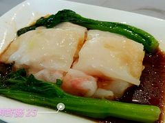韭菜鲜虾肠-御花园·粤菜·海鲜火锅(中山公园店)