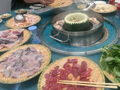 -古榕农庄·桑拿簸箕菜·招牌泥焗鸡(清远长隆店)