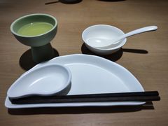 餐具摆设-苏小柳点心·手作小笼包(浦东嘉里城分院)