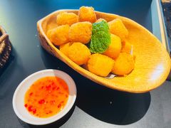 一口酥豆腐-羽鸽集·乳鸽专门店·地道顺德菜(岭南站店)