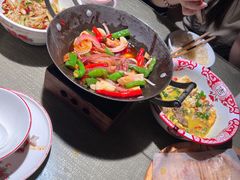 -老湖南民间菜·牛肉十八炒(花都店)