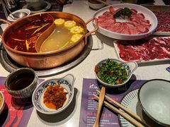 -牛村来人潮汕牛肉火锅(西单店)