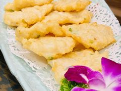 煎墨鱼饼-抱德·潮汕味(琶洲店原惠城鱼仔)