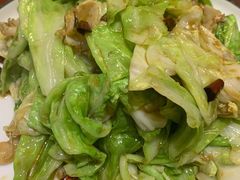 大头菜炒海螺-晚归月亮湾私家菜(临邑路店)